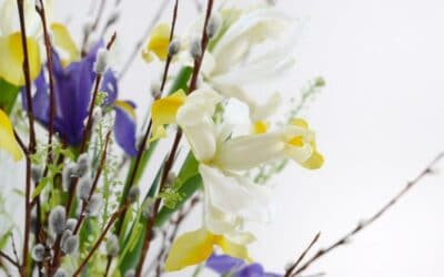 Pääsiäisen kukka-asetelmat – katso helpot vinkit