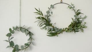 Tee eukalyptuskranssi kahdella eri tavalla – katso vinkit ja kokeile!