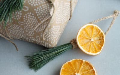 DIY Kuivatut appelsiinit ja havutasselit – lue helpot ohjeet
