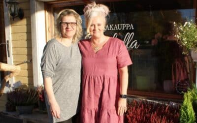 eKukka-kauppias esittelyssä: Kukkakauppa Rosabella